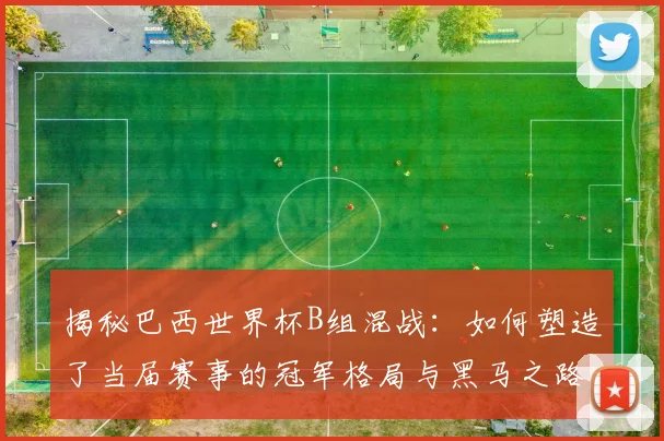 揭秘巴西世界杯B组混战：如何塑造了当届赛事的冠军格局与黑马之路