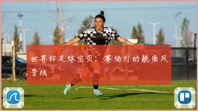 世界杯足球宝贝：赛场外的靓丽风景线